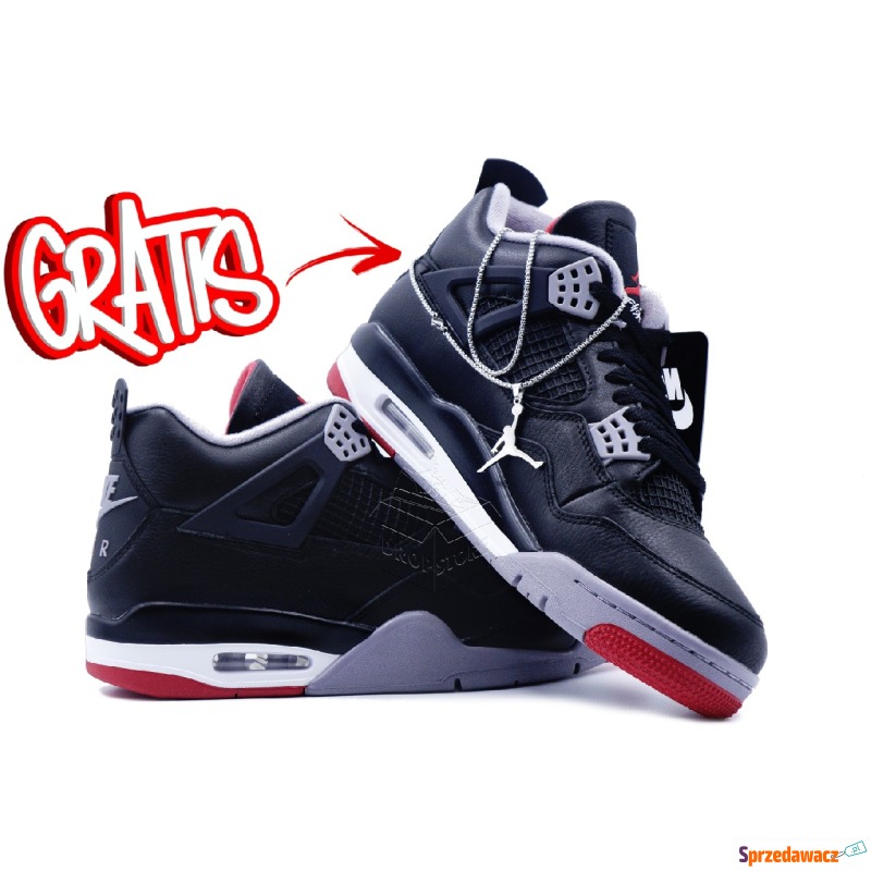 Nike Air Jordan 4 Bred Reimagined / FV5029-006 - Buty sportowe miejskie... - Poznań