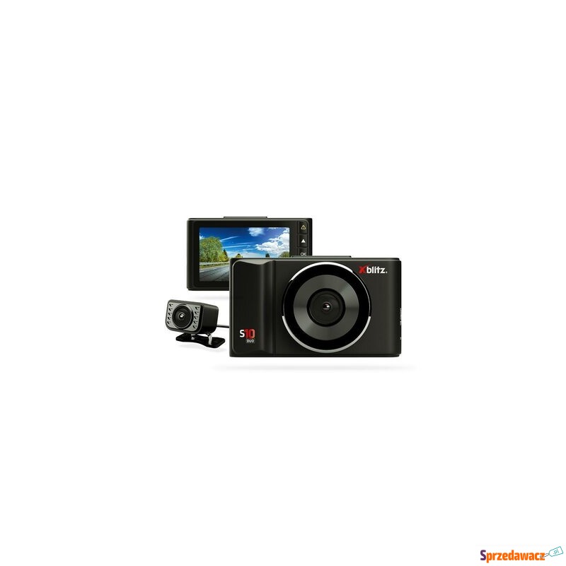 Wideorejestrator Xblitz S10 Duo czarny - Rejestratory jazdy - Chorzów