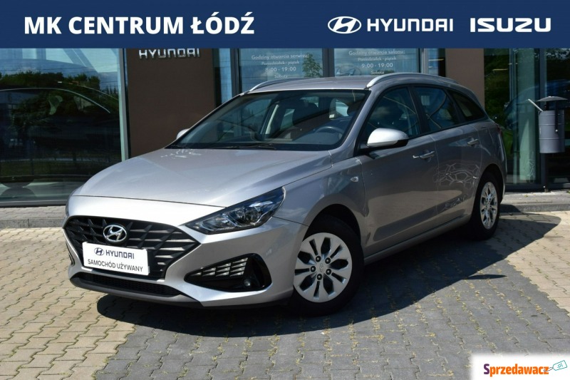 Hyundai i30 2022,  1.5 benzyna - Na sprzedaż za 67 900 zł - Łódź