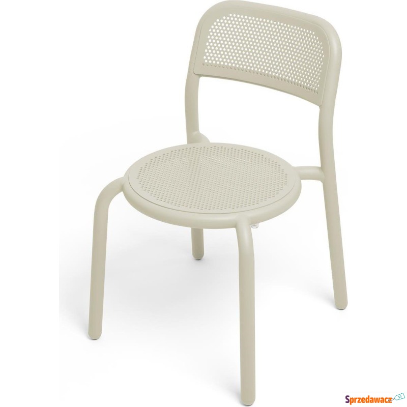 Krzesło ogrodowe Toni szare - Fotele, sofy ogrodowe - Łomża