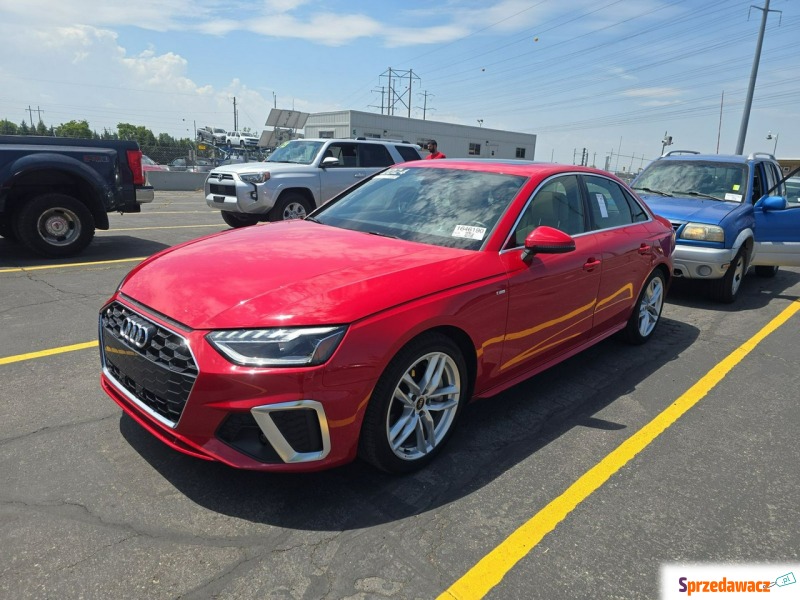 Audi A4  Sedan/Limuzyna 2024,  2.0 benzyna - Na sprzedaż za 147 600 zł - Katowice