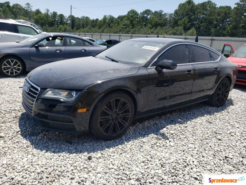 Audi A7  Sedan/Limuzyna 2012,  3.0 benzyna - Na sprzedaż za 9 963,00 zł - Katowice