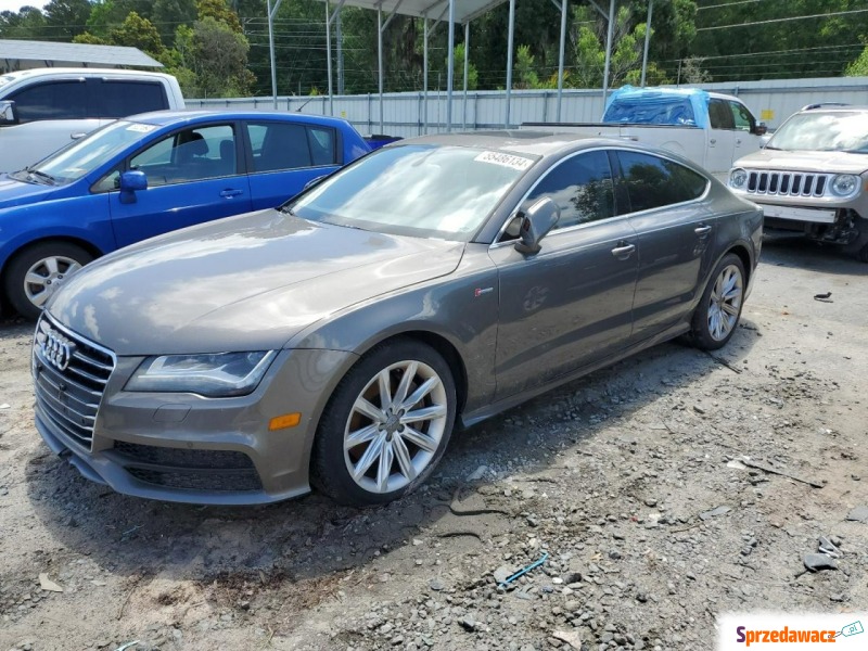 Audi A7  Sedan/Limuzyna 2012,  3.0 benzyna - Na sprzedaż za 13 776 zł - Katowice