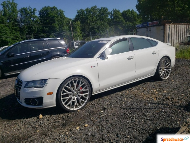 2013 AUDI A7 PREMIUM PLUS - Samochody osobowe - Katowice