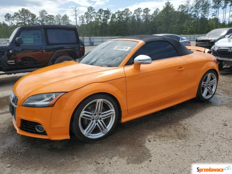 Audi TTS Premium Plus - Samochody osobowe - Katowice