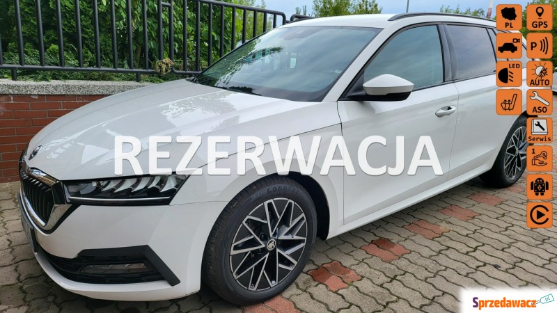 Skoda Octavia 2020,  2.0 diesel - Na sprzedaż za 61 707 zł - Białystok