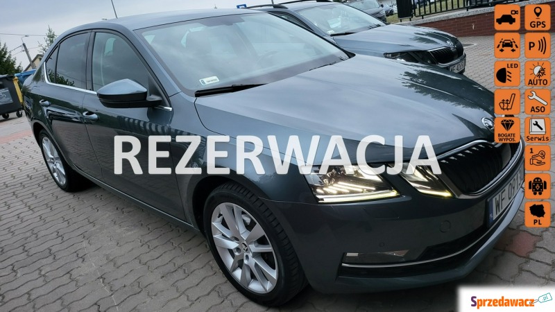 Skoda Octavia  Sedan/Limuzyna 2019,  1.0 benzyna - Na sprzedaż za 44 715 zł - Białystok