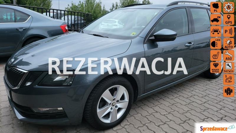 Skoda Octavia 2020,  1.6 diesel - Na sprzedaż za 52 845 zł - Białystok