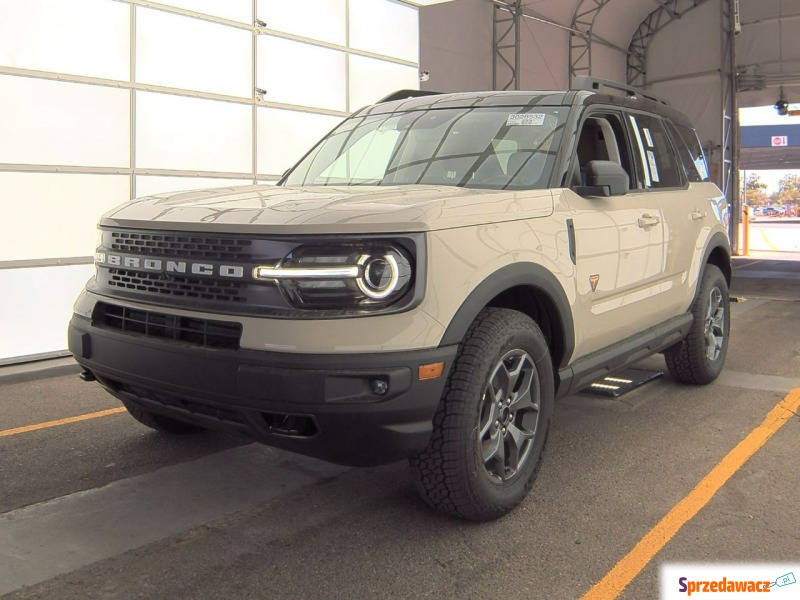 2024 Ford Bronco Sport Badlands - Samochody osobowe - Katowice