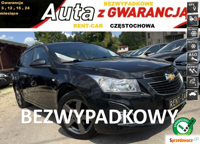 Chevrolet Cruze - LT 1.7D*130PS*OPŁACONY Bezw... - Samochody osobowe - Częstochowa