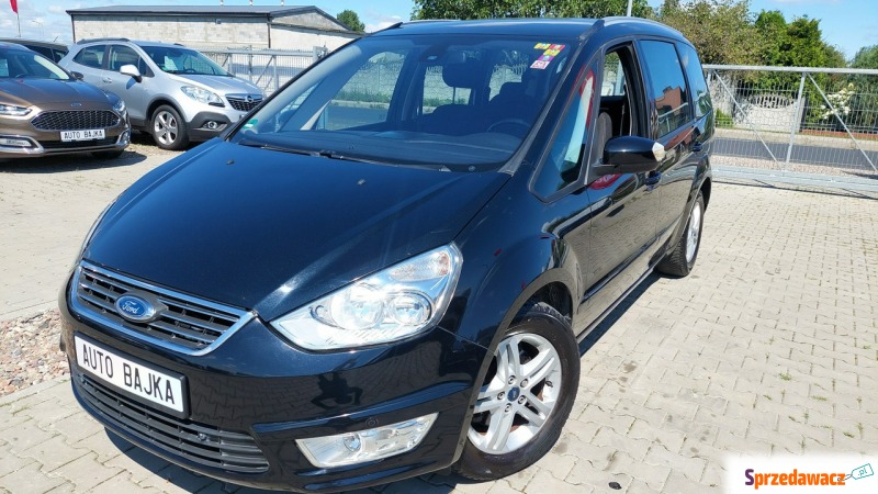 Ford Galaxy - 2.0 140ps Klimatronic 2xPDC Alusy... - Samochody osobowe - Gniezno