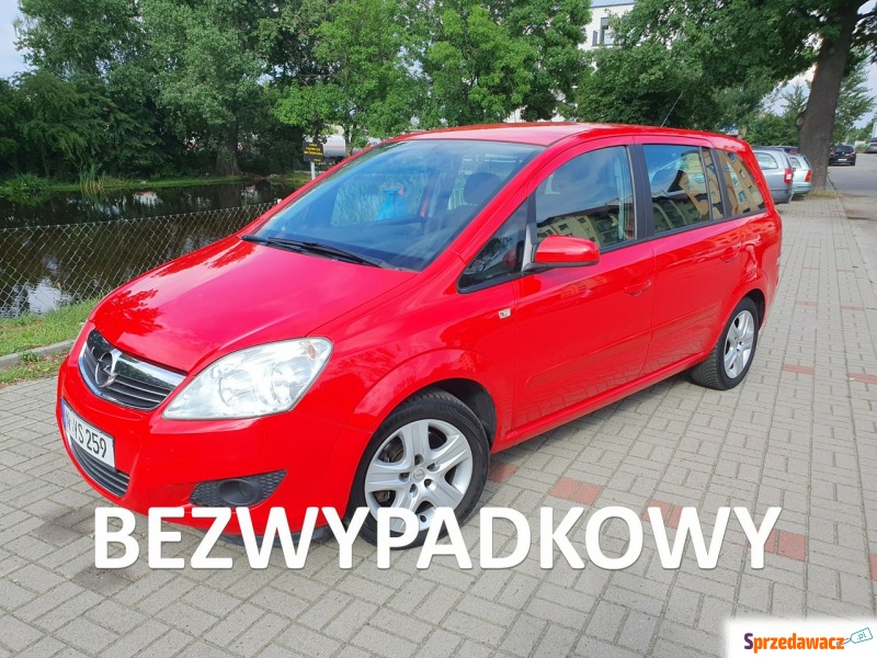 Opel Zafira  Minivan/Van 2008,  1.7 diesel - Na sprzedaż za 16 400 zł - Zielona Łąka