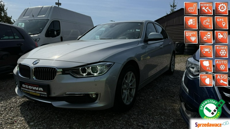 BMW Seria 3  Sedan/Limuzyna 2013,  2.0 diesel - Na sprzedaż za 59 999 zł - Gdańsk