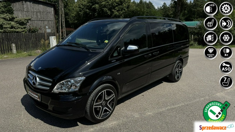 Mercedes Viano - 3.0 Cdi 320 km program brabus... - Samochody osobowe - Gdańsk