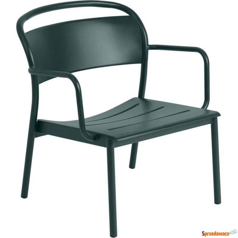 Fotel Linear ciemnozielony - Fotele, sofy ogrodowe - Siedlce