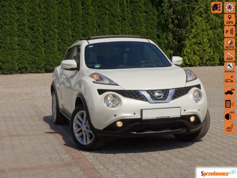Nissan Juke  SUV 2016,  1.6 benzyna - Na sprzedaż za 54 700 zł - Nowy Sącz