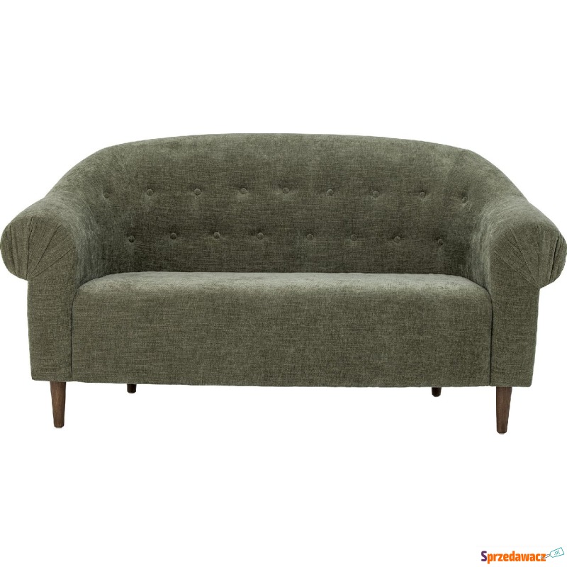 Sofa Spencer 163 cm zielona - Sofy, fotele, komplety... - Piła