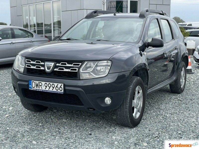 Dacia Duster  SUV 2016,  1.6 benzyna - Na sprzedaż za 38 900 zł - Wojkowice