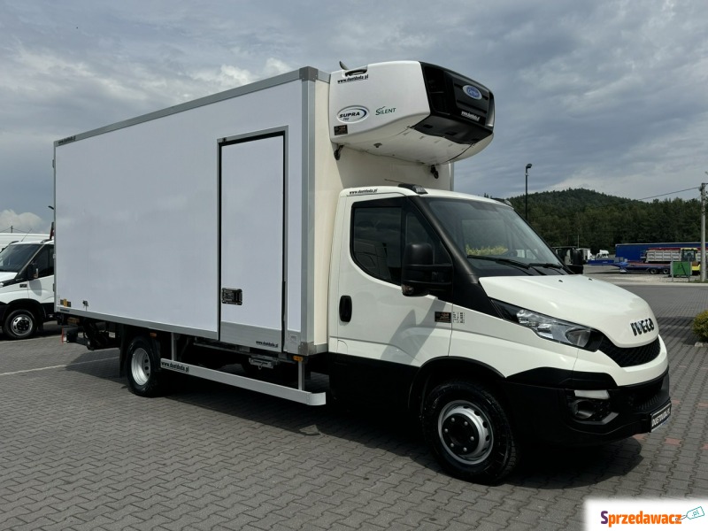 Iveco Daily 70C17 Mroźnia Agregat Carrier Supra... - Dostawcze i ciężarowe - Widełki