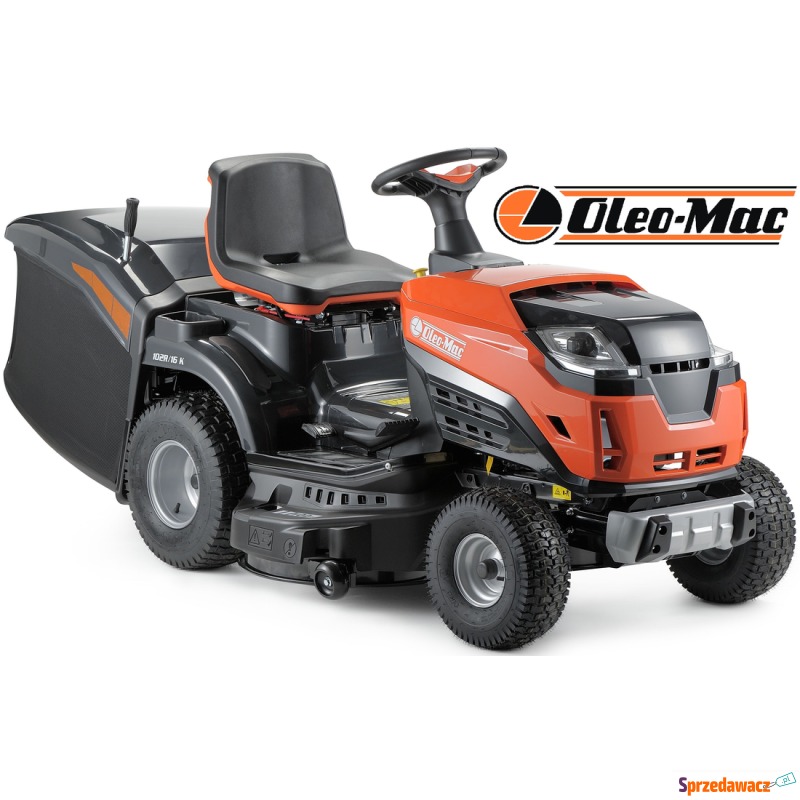 OLEO MAC OM 102 R/16 K TRAKTOREK OGRODOWY DO TRAWY... - Traktory ogrodowe - Opalenica