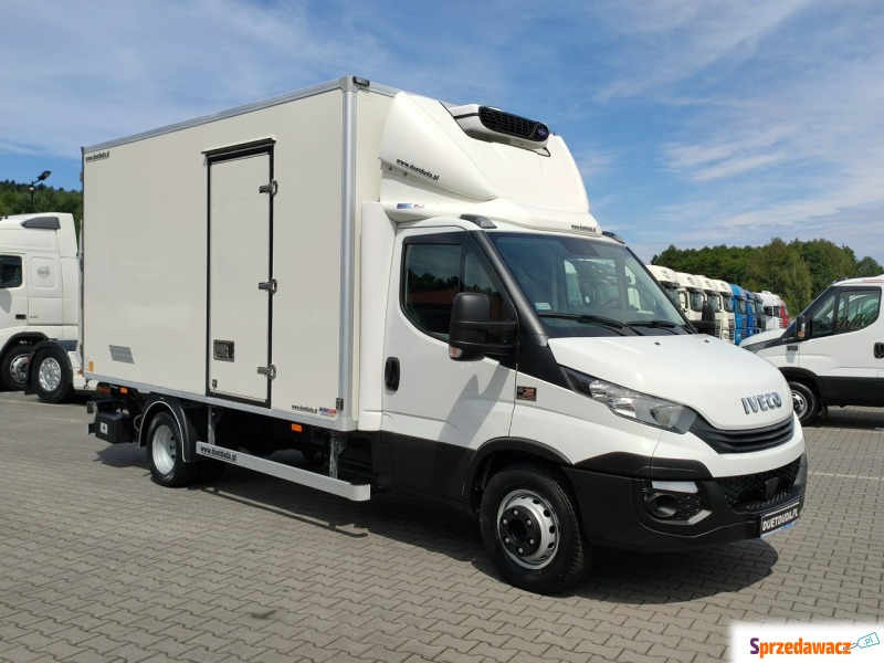 Iveco Daily 70C18 V H - (72C18) Chłodnia Agregat... - Dostawcze i ciężarowe - Widełki