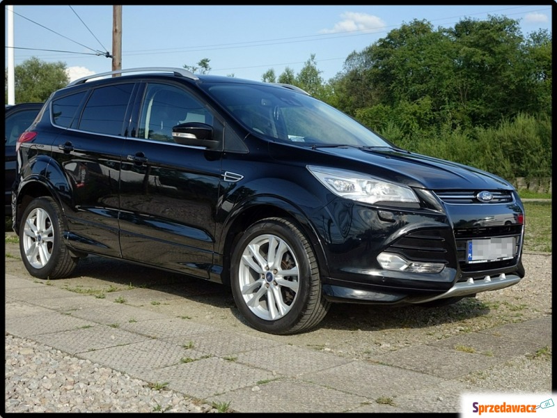 Ford Kuga - 2.0TDCi 150KM * AWD* bardzo bogata... - Samochody osobowe - Nowy Sącz