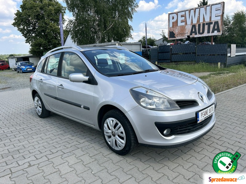 Renault Clio  Hatchback 2008,  1.2 benzyna - Na sprzedaż za 14 900 zł - Przyszowice