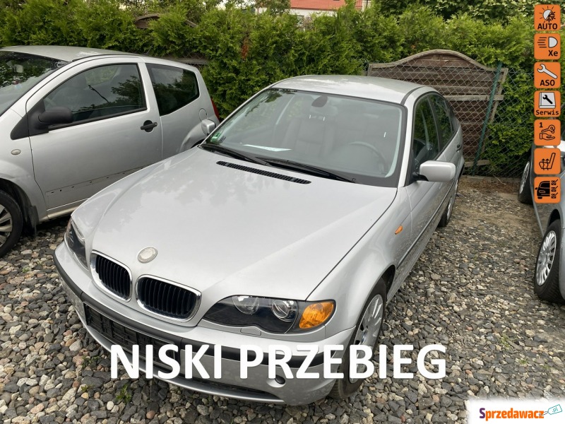 BMW Seria 3  Sedan/Limuzyna 2002,  2.0 benzyna - Na sprzedaż za 11 900 zł - Wejherowo