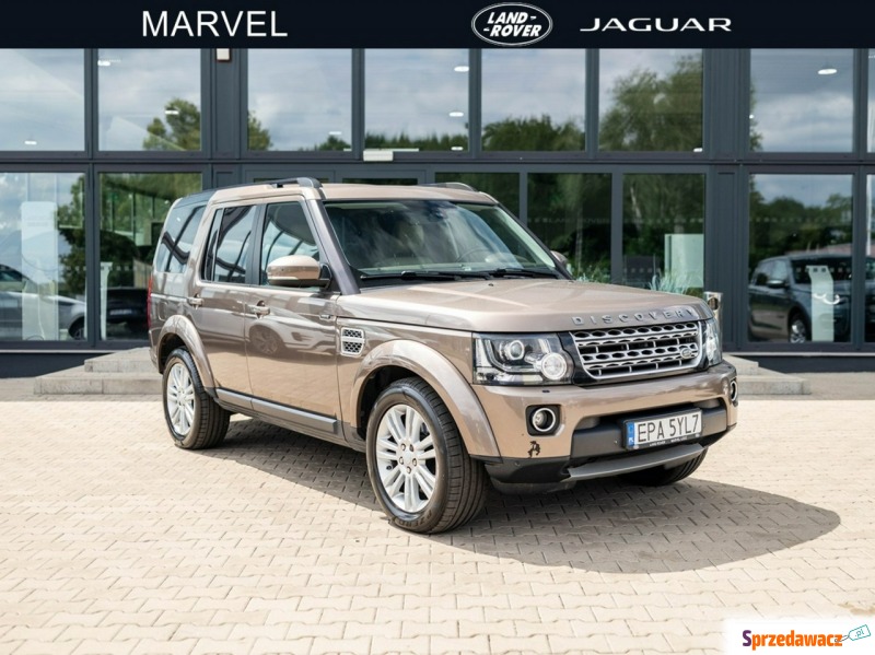 Rover Discovery 2015,  3.0 diesel - Na sprzedaż za 138 000 zł - Łódź