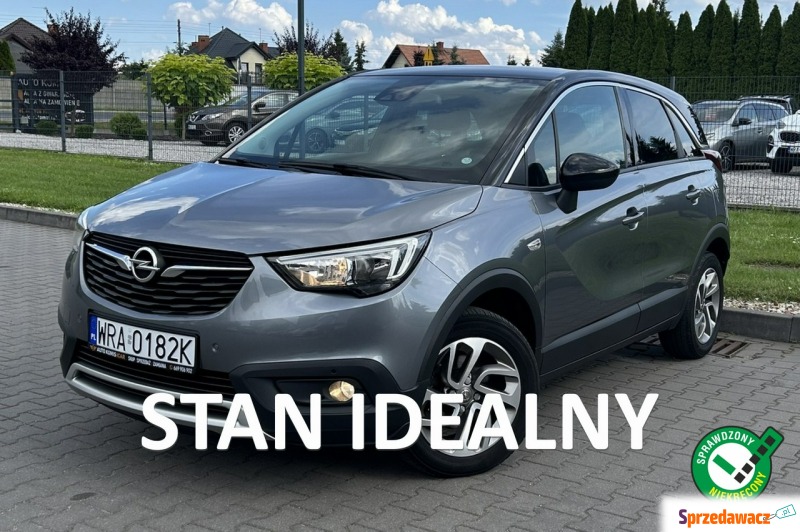 Opel Crossland X  SUV 2018,  1.2 benzyna - Na sprzedaż za 47 900 zł - Kotarwice