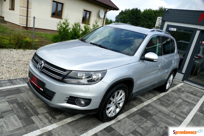 Volkswagen Tiguan  SUV 2012,  1.4 benzyna - Na sprzedaż za 37 900 zł - Rzeszów