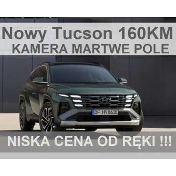 Hyundai Tucson - Nowy Tucson Po lifcie Smart Led Kamera Super Niska Cena odręki 1528 zł