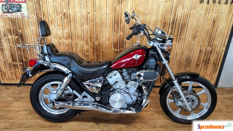 ## Piękny Motocykl KAWASAKI VN750 VULCAN , za... - Motocykle cruiser - Stare Miasto