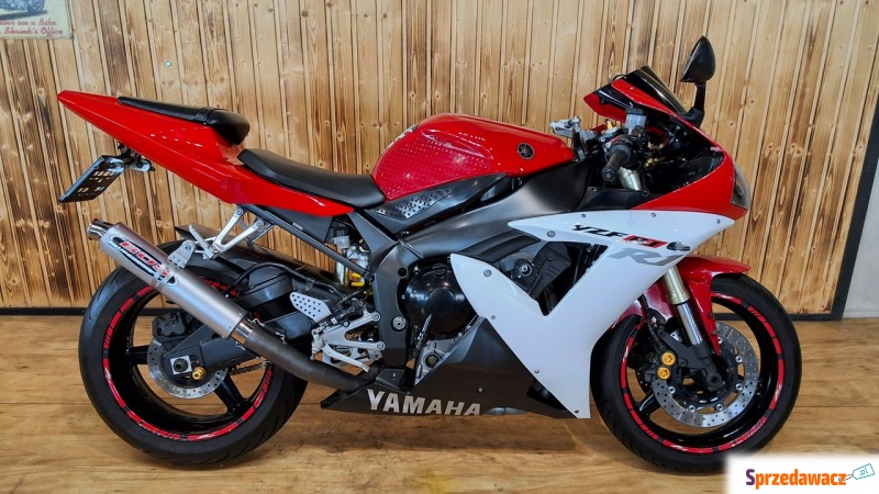 *YAMAHA  RN09 R1 JAK NOWA motocykl w stanie bardzo... - Motocykle sportowe - Stare Miasto