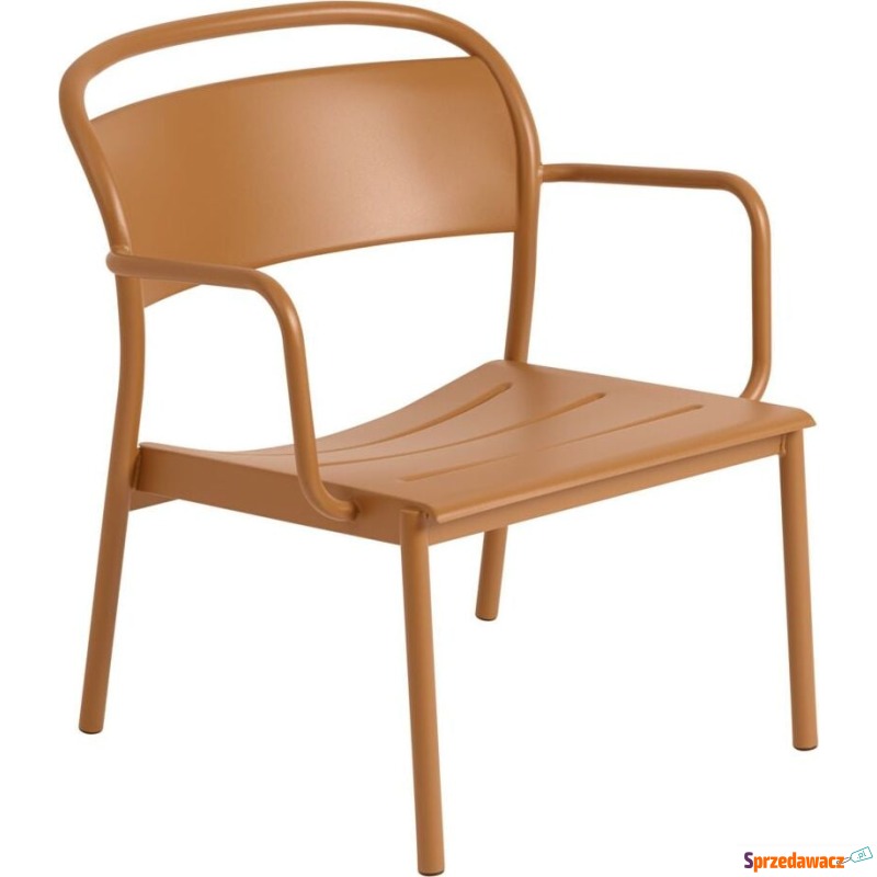 Fotel Linear pomarańczowy - Fotele, sofy ogrodowe - Przemyśl
