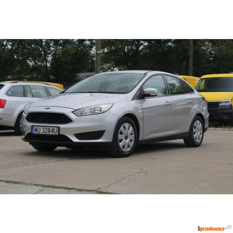 Ford Focus  Sedan/Limuzyna 2017,  1.6 benzyna+LPG - Na sprzedaż za 22 499 zł - Warszawa