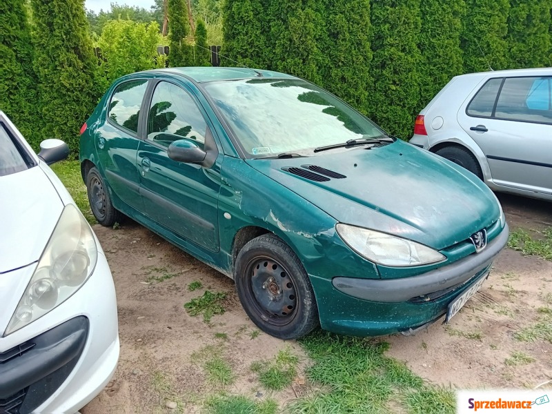 Peugeot 206  Hatchback 2001,  1.4 - Na sprzedaż za 600,00 zł - Warszawa