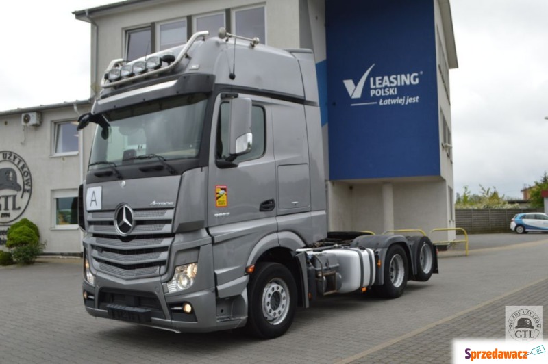 MERCEDES - BENZ ACTROS 2863 [13768] - Ciągniki siodłowe - Gdańsk