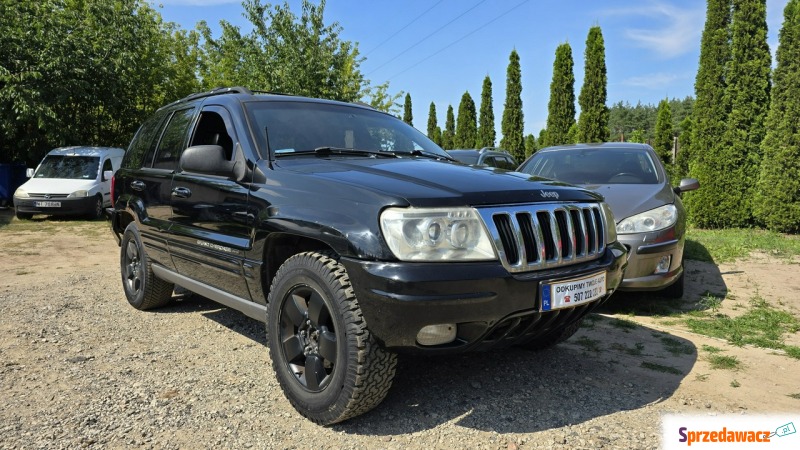 Jeep Grand Cherokee 2001,  4.0 - Na sprzedaż za 8 900,00 zł - Warszawa