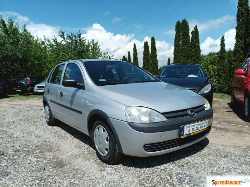 Opel Corsa  Hatchback 2002,  1.2 - Na sprzedaż za 2 999,00 zł - Warszawa