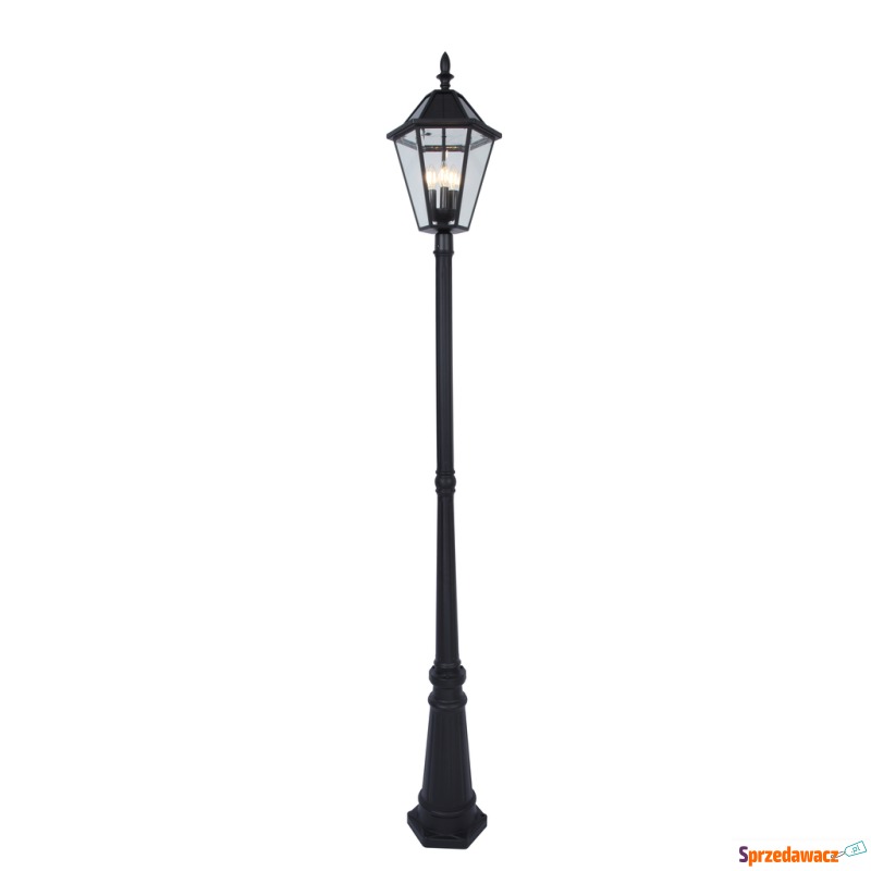 Lutec London 6951301189 lampa stojąca zewnętrzna... - Lampy - Kwidzyn