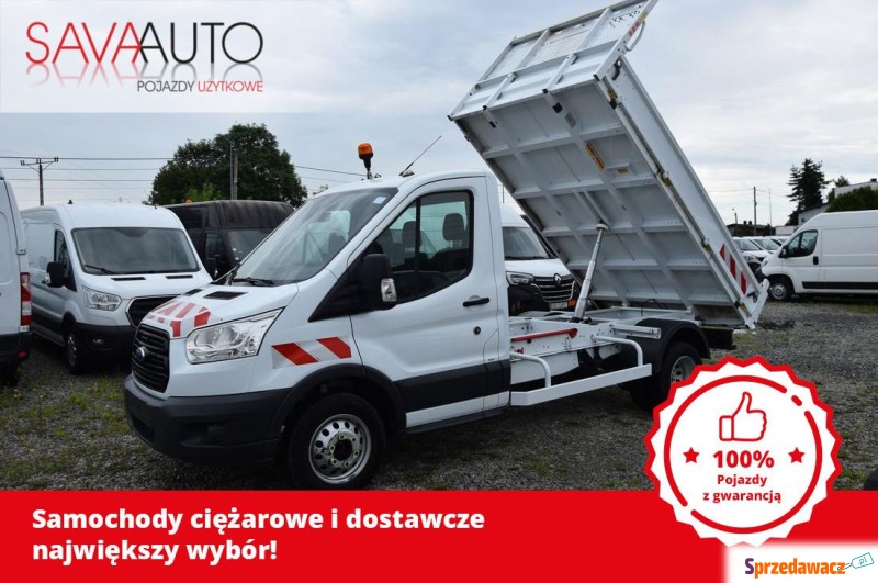 FORD TRANSIT, ​*WYWROTKA​*2.0TDCI​*170KM​*TEM... - Dostawcze i ciężarowe - Rybnik