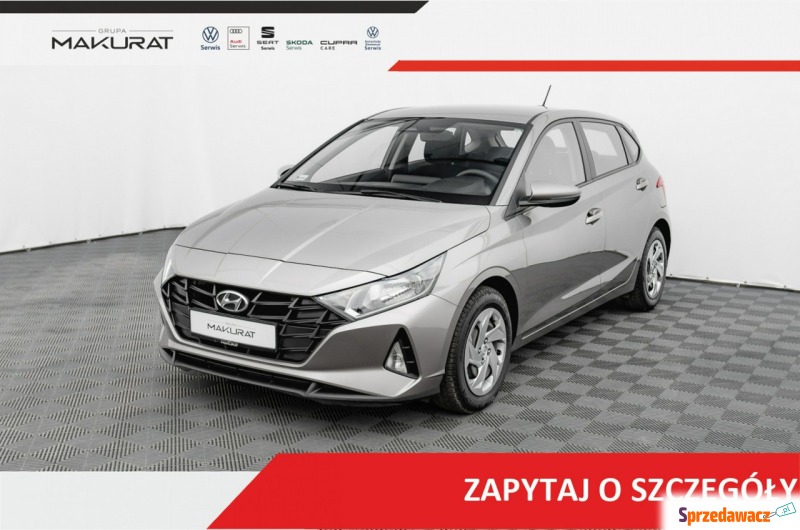 Hyundai i20  Hatchback 2022,  1.2 benzyna - Na sprzedaż za 56 850 zł - Pępowo