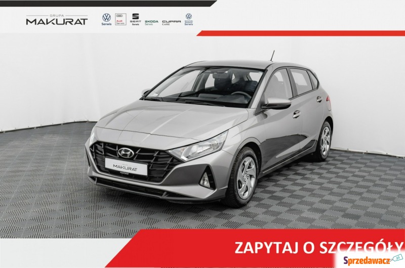 Hyundai i20  Hatchback 2022,  1.2 benzyna - Na sprzedaż za 55 850 zł - Pępowo