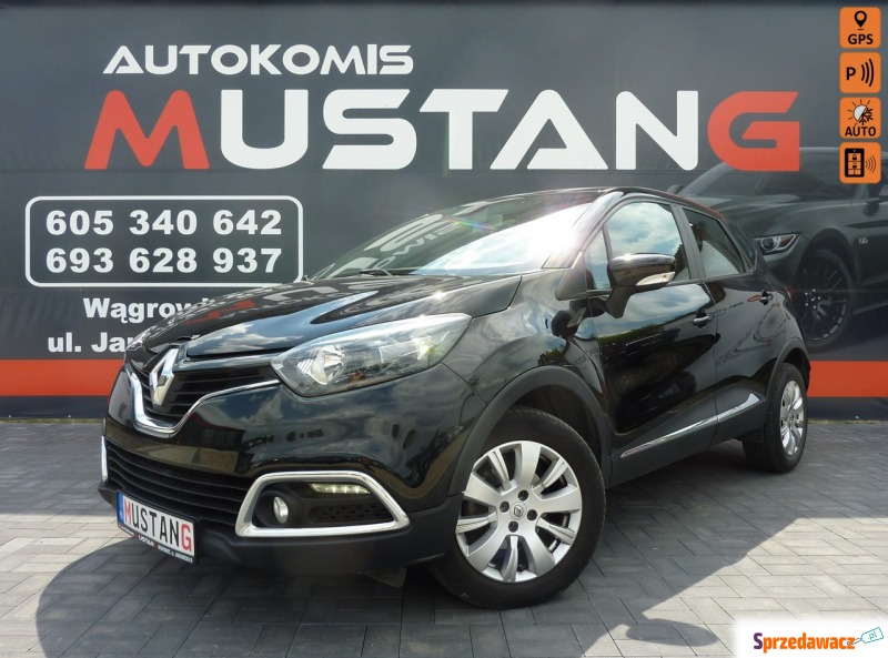 Renault Captur  SUV 2016,  1.5 diesel - Na sprzedaż za 42 900 zł - Wągrowiec