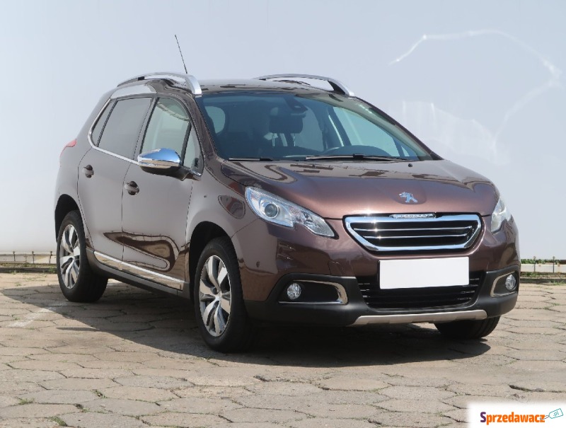 Peugeot 2008  SUV 2013,  1.2 benzyna - Na sprzedaż za 32 999 zł - Łódź