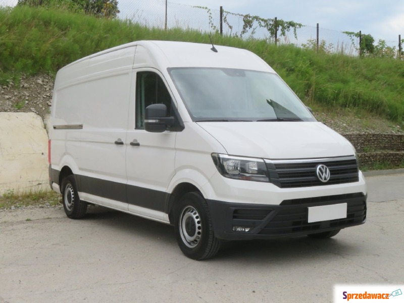 Volkswagen Crafter  Minivan/Van 2022,  2.0 diesel - Na sprzedaż za 109 755 zł - Zabrze