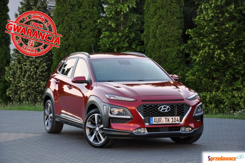 Hyundai Kona  SUV 2018,  1.6 benzyna - Na sprzedaż za 69 900 zł - Ostrów Mazowiecka