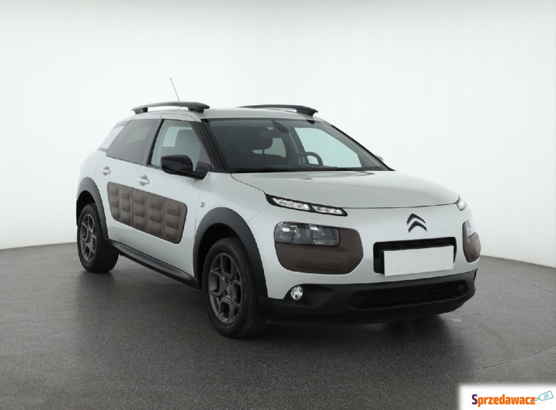 Citroen C4 Cactus 1.2 PureTech (110KM), 2015 - Samochody osobowe - Piaseczno