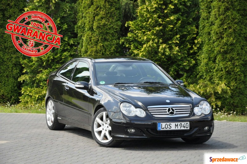 Mercedes - Benz C-klasa  Coupe/Sportowy 2006,  1.8 benzyna - Na sprzedaż za 18 900 zł - Brok